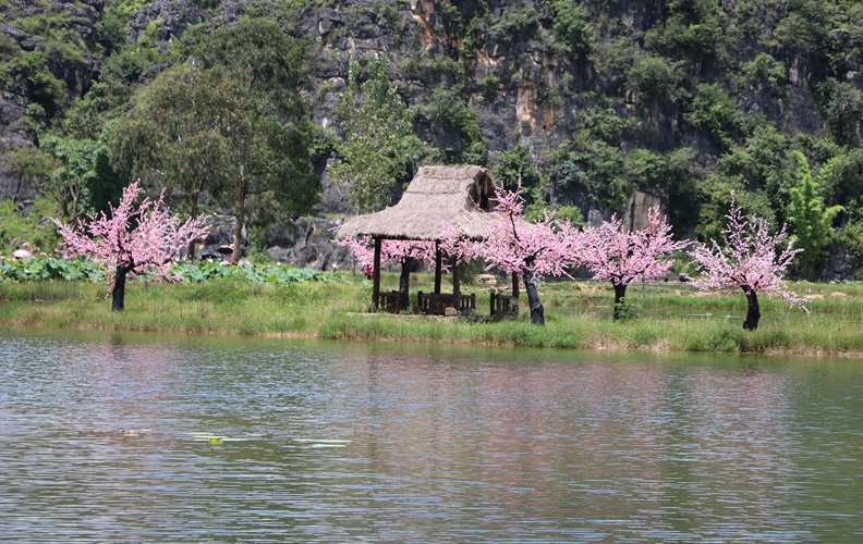 《三生三世十里桃花》拍攝地。