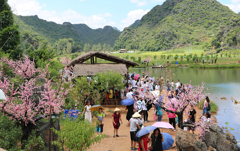 《三生三世十里桃花》拍攝地。