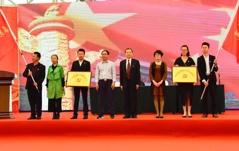 凝聚人心，抓好黨員思想建設(shè)。公司先后積極開(kāi)展形式多樣的科技競(jìng)賽和黨員合理化建議活動(dòng)，提高黨員的思想覺(jué)悟，凝聚了人心，鼓舞了士氣。與此同時(shí)，我們還大力弘揚(yáng)公司文化，多方位、多渠道地開(kāi)展黨員政治思想教育。通過(guò)櫥窗、畫(huà)廊、板報(bào)等多種形式對(duì)黨員進(jìn)行法律法規(guī)、思想品德、社會(huì)公德、職業(yè)道德等方面的宣傳和教育。